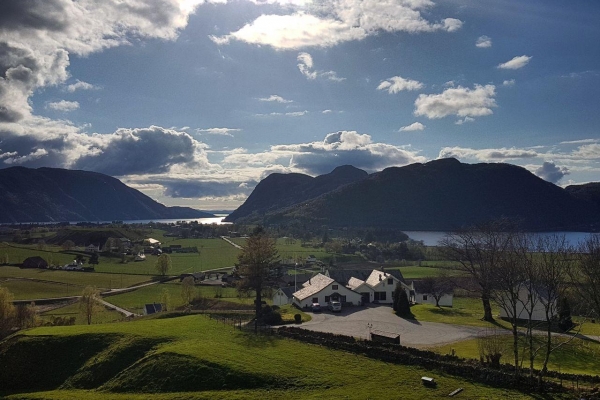 Tomter i Dalane boligfelt, Årdal